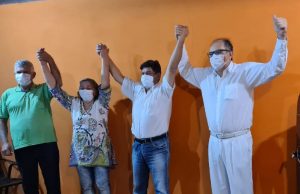 Beatriz Teixeira será vice de Doriveti nas eleições em Fartura Chapa do PSB e Cidadania conta com o apoio do atual prefeito e do médico Rui Colanzi. (Foto: Reprodução/Facebook)