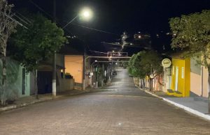 Timburi é a primeira cidade da região com iluminação pública 100% LED (Foto: COMUNIC)