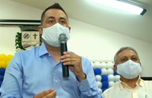 Chapa PSDB-PDT promete “transformação” e “revolução” em Fartura Luciano Filé (PSDB) e Pedro da Maxi (PDT) serão candidatos a prefeito e vice, respectivamente. (Foto: Reprodução)