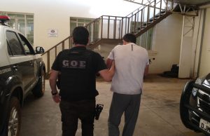 Foragido número um de lista do Ministério da Justiça é preso em Tejupá Suspeito de praticar crimes muito bem estruturados após ser preso na manhã desta quinta (17). (Foto: Divulgação/Polícia Civil)