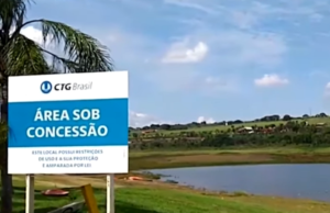 Represa de Jurumirim atinge nível mais baixo de 2021 Represa de Jurumirim. (Foto: Reprodução)
