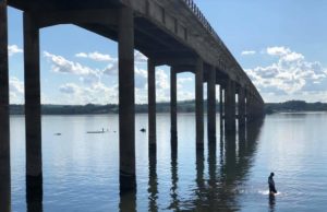 População pode dar sugestões sobre a operação do Sistema Hídrico do Paranapanema Represa de Chavantes, entre as cidades de Fartura (SP) e Carlópolis, faz parte da bacia hidrográfica do Paranapanema. (Foto: Arquivo pessoal)