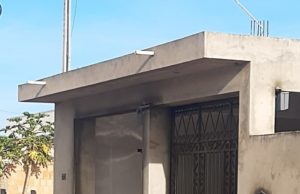 Fartura irá homenagear policiais feridos em explosão Fachada do imóvel após a explosão. (Foto: Portal 014)