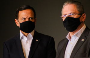 Governo de SP adota fase emergencial para conter pandemia Doria afirmou que não está pensando em popularidade. (Foto: Divulgação)