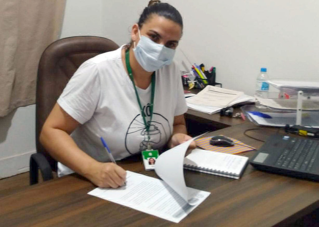 A coordenadoria era ocupada pela assistente social Patrícia Braga. (Foto: Divulgação/Prefeitura de Fartura)