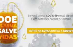Quem já teve covid-19 pode doar plasma e ajudar pacientes infectados Segundo o instituto, os públicos-alvos do tratamento são os imunossuprimidos, idosos e pacientes com comorbidades. (Foto: Reprodução)