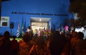 Bactéria em merenda causou intoxicação de alunos de Taquarituba Escola Municipal Prof. Consuello Monteiro Gonçalves, em Taquarituba. (Foto: Prefeitura de Taquarituba/Divulgação)