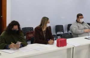 Gestores de Educação participam de reunião da Amvapa Reunião da Amvapa realizada nesta semana. (Foto: Divulgação)