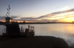 Interrupção das balsas prejudica moradores e comércio de Fartura, Barão e Itaporanga Proposta de administração conjunta foi bem vista pelas duas cidades. (Foto: Portal 014)