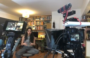 Estudantes de escola pública de Sarutaiá participam de oficinas virtuais de fotografia Atividades online são acompanhadas por estudantes da EE Edgardo Cardoso. (Foto: Divulgação)