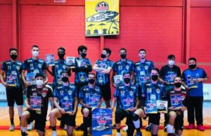 Vôlei masculino de Taquarituba é vice-campeão do 1º Grand Prix de Verão Equipe do Villa Clube Voleibol de Taquarituba. (Foto: Divulgação/@jeehveiga)