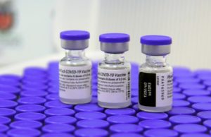 STF determina que Governo Federal envie o número correto de doses da Pfizer para SP Doses de vacina contra Covid-19 da Pfizer. (Foto: Geraldo Bubniak/Divulgação/Sesa)