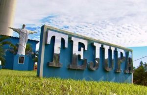 Casos ativos de covid-19 estão ‘zerados’ em Tejupá Cidade de Tejupá. (Foto: Reprodução/TV Tem)