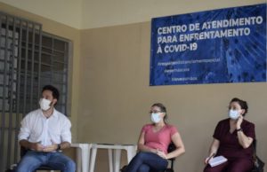 Taquarituba anuncia encerramento do Centro de Enfrentamento à Covid-19 O local começou a operar em janeiro de 2021 e encerrará suas atividades em setembro. (Foto: Divulgação/Prefeitura de Taquarituba)
