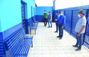 Prédio do Velório Municipal de Taguaí passa por reforma e adequação O prefeito Edinho agradeceu o apoio dos vereadores. (Foto: Divulgação)