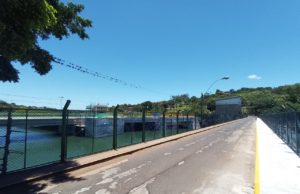 Ponte Nelson Pereira, em Piraju, será parcialmente interditada A ponte ponte Nelson de Godoy Pereira, em Piraju. (Foto: Divulgação)