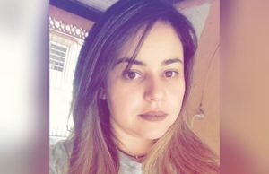 Taguaiense de 33 anos vence a covid-19 após ser intubada Gabriela precisou de intubação enquanto esteve com covid-19. (Foto: Arquivo pessoal)