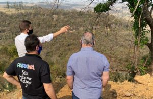 Programa Turismo em Foco é oportunidade e qualificação para o Norte Pioneiro Visita técnica realizada em Joaquim Távora no último mês de setembro. (Foto: Divulgação/ATUNORPI)