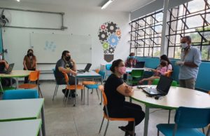 Plano de carreira dos professores é aprovado e elevará piso da categoria em até 73% Com investimento total de R$ 3,7 bilhões, segundo a Secretaria da Educação, o plano de modernização da carreira é opcional para professores que já integram a rede pública estadual. (Foto: Divulgação/Governo do Estado de SP)