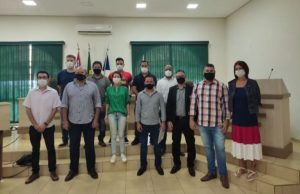 Governança do Angra Doce se reúne em Barão de Antonina Estavam presentes no evento representantes dos municípios que compõem o Angra Doce e também da Atunorpi (Associação Turística do Norte Pioneiro do Paraná). (Foto: Divulgaçã/Atunorpi)