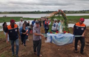 19ª Procissão dos Navegantes reúne moradores de Taquarituba e Itaí O evento em louvor a Nossa Senhora dos Navegantes é realizado há quase 20 anos. (Foto: Divulgação/Prefeitura de Taquarituba)