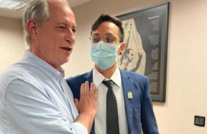 PDT de Fartura afirma que partido sempre teve candidato à presidência O vereador e presidente do PDT em Fartura esteve com Ciro Gomes recentemente. (Foto: Divulgação)