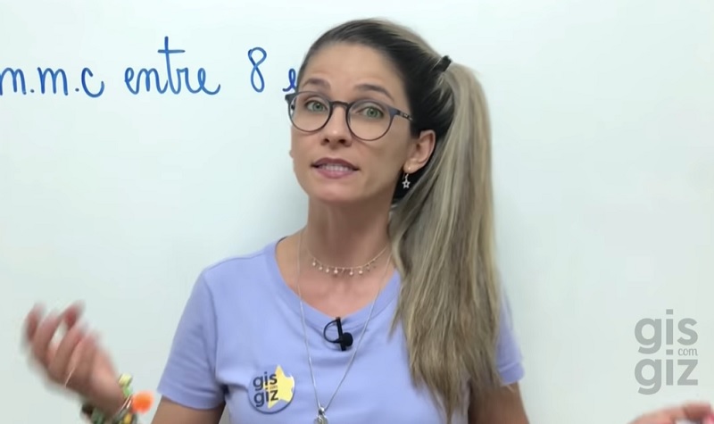 ENTREVISTA COM A PROFESSORA GIS 