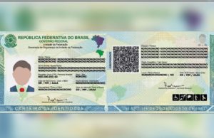 Nova Carteira de Identidade Nacional começa a ser emitida hoje O Rio Grande do Sul é o primeiro estado a emitir o documento. (Foto: Instituto Geral de Perícias do Rio Grande do Sul)