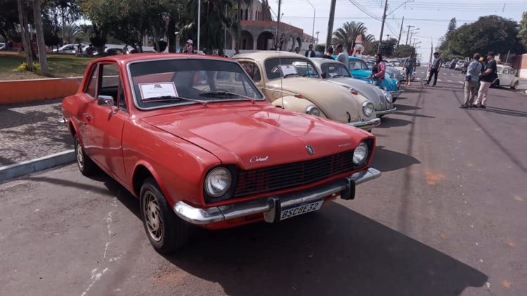 Curitiba recebe encontro de carros clássicos em novembro