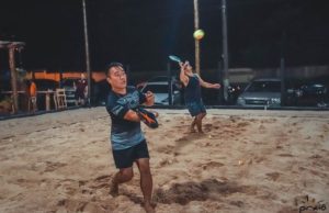 Cerqueira César vai receber a 1ª Copa Graciano de Beach Tennis O Praiô é o local onde é possível praticar modalidades como o beach tennis, o futevôlei e o vôlei de praia em Cerqueira. (Foto: Andressa Mineto/Divulgação/Praiô)