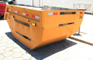 Farturenses devem adotar uso de caçambas a partir do dia 12 de setembro Imagem ilustrativa. (Foto: Divulgação/Prefeitura de Caraguatatuba)