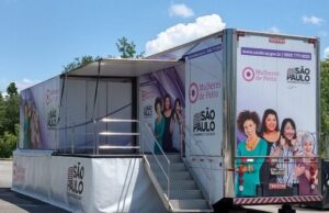 Carreta da Mamografia começa a atender em Fartura A Carreta da Mamografia estará em Fartura no mês de setembro. (Foto: Arquivo pessoal)