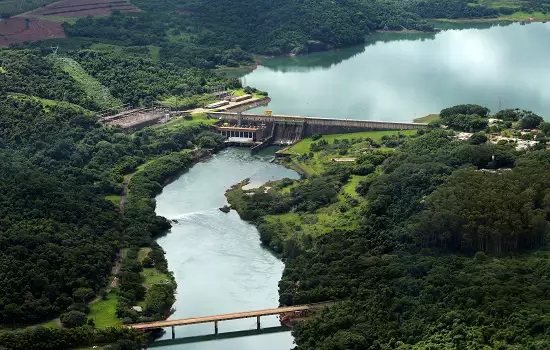 Bacia hidrográfica do Paranapanema banha as cidades da região. (Foto: Divulgação)
