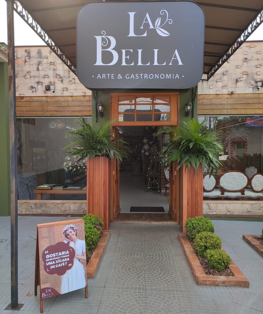 O La Bella está localizado no centro de Fartura. (Foto: Divulgação/Prefeitura de Fartura)