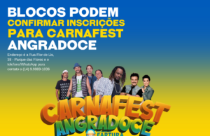 Carnaval de Fartura pagará R$ 4 mil para o bloco vencedor Evento contará com shows de Falamansa e Toni Garrido. (Foto: Divulgação/Prefeitura de Fartura)
