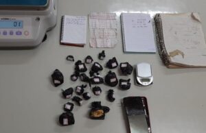 Operação da Polícia Civil de Fartura prende casal com meio quilo de crack Operação combatia o tráfico nas cidades da região. (Foto: Polícia Civil/ Divulgação)