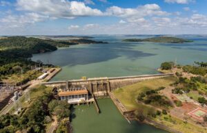 Represa de Jurumirim atinge 80% de sua capacidade; Chavantes está com quase 90% Represa de Jurumirim. (Foto: Divulgação)