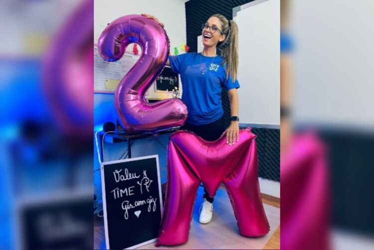 Professora de Fartura participa de evento do  em São Paulo