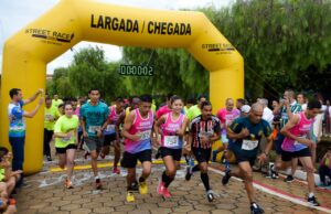 Inscrições abertas para 2ª Corrida Pedestre de Aniversário de Fartura Será a segunda edição da prova em Fartura. (Foto: Divulgação/Prefeitura de Fartura)