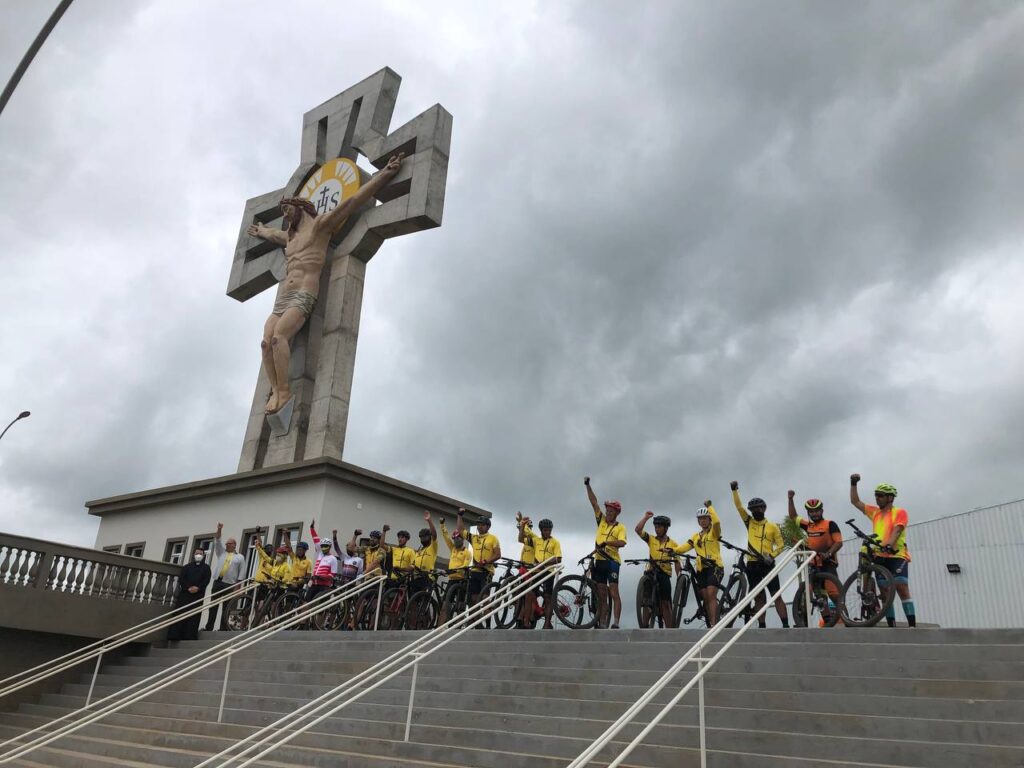 O cicloturismo e o turismo religioso também têm se destacado na região. (Foto: Divulgação)