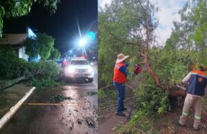 Chuvas fortes deverão voltar até o final de semana no estado de São Paulo Chuva do último dia 14 causou muitas ocorrências em Taquarituba e em cidades da região. (Foto: Divulgação/Prefeitura de Taquarituba)