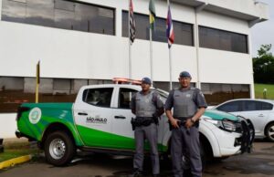 Taquarituba registra queda na criminalidade após parceria entre PM e prefeitura Taquarituba também adotou a Atividade Delegada recentemente. (Foto: Divulgação/Prefeitura de Taquarituba)