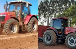 Polícia Civil investiga furto de tratores avaliados em quase R$ 1 milhão em Manduri Os tratores furtados em Manduri, juntos, são avaliados em R$ 840 mil. (Foto: Reprodução)
