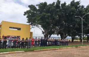 Operação Verão da Polícia Militar fiscaliza a Represa Jurumirim Operação da PM começa em cidades próximas a Represa Jurumirim. (Foto: Secom/Avaré)