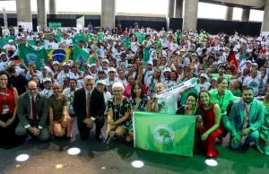 Catadores de recicláveis reivindicam pagamento fixo pela coleta Brasília sedia até sexta-feira a 10ª Expocatadores. (Foto: Valter Campanato/Agência Brasil)