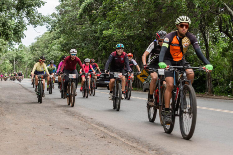 Carlópolis recebeu a 44ª ciclorrota delimitada no programa estadual. (Foto: Ricardo Rossi via AEN)