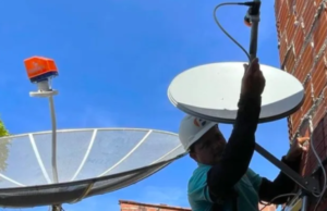 Programa em Cerqueira César oferece kits de antenas digitais gratuitos A mudança é essencial devido à migração do sinal de TV. (Foto: Divulgação)