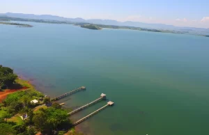 Atunorpi vai lançar site para desenvolver turismo na região de Angra Doce Represa de Chavantes, em Carlópolis (PR), na divisa com o estado de SP. (Foto: Divulgação)