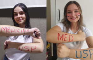 Duas estudantes de Piraju são aprovadas em Medicina na USP via Provão Paulista As futuras médicas vão estudar nos campi de Ribeirão Preto e Bauru. (Foto: Divulgação)