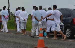 Senado aprova urgência de PL que acaba com “saidinha” de presos O assunto ganhou força após a morte do policial militar Roger Dias da Cunha, em MG. (Foto: Antônio Cruz/Agência Brasil)